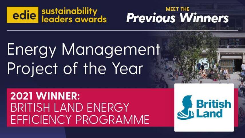 What makes a sustainability leader? Meet energy management champions British Land