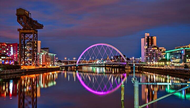 Glasgow fined for river pollution