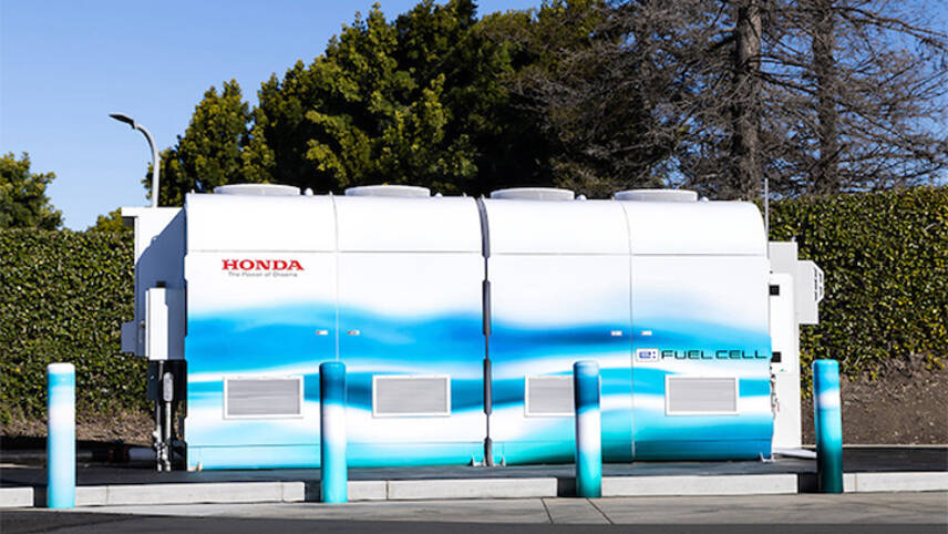 Honda trials hydrogen fuel cell units as backup generators for data centres