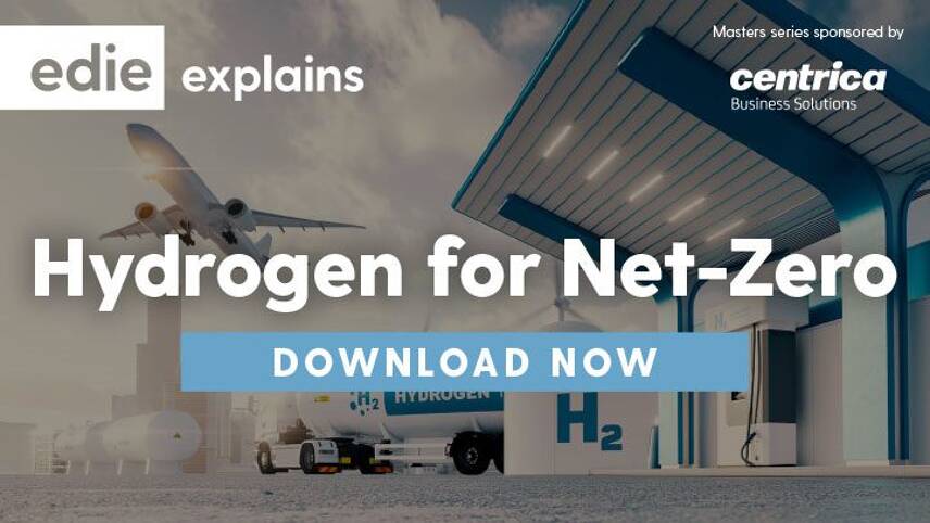edie Explains: Hydrogen for Net-Zero