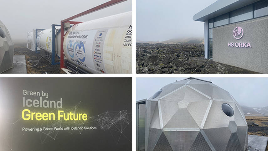 Special audio feature: Geothermal and carbon capture insights from Iceland