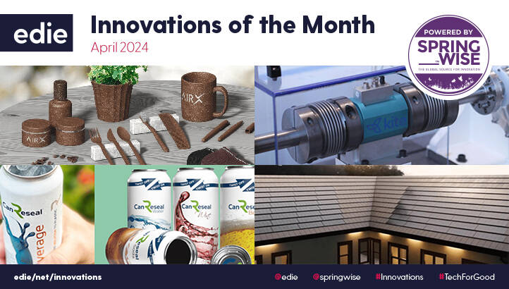 Electric planes and items made from coffee: The best green innovations of April 2024