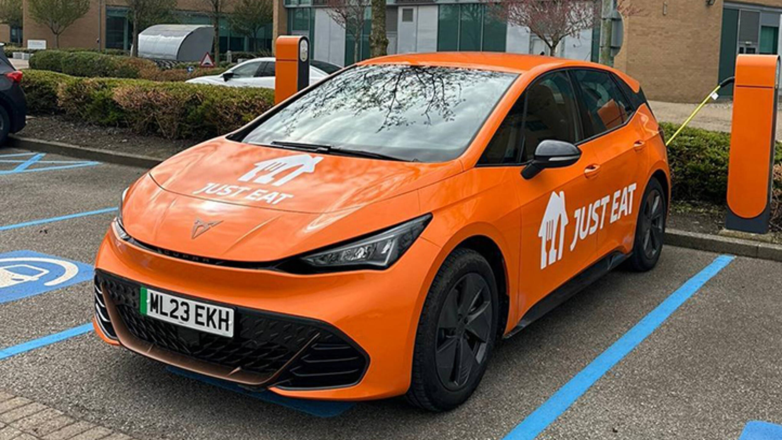 Just Eat to switch entire corporate sales fleet to electric vehicles by 2025