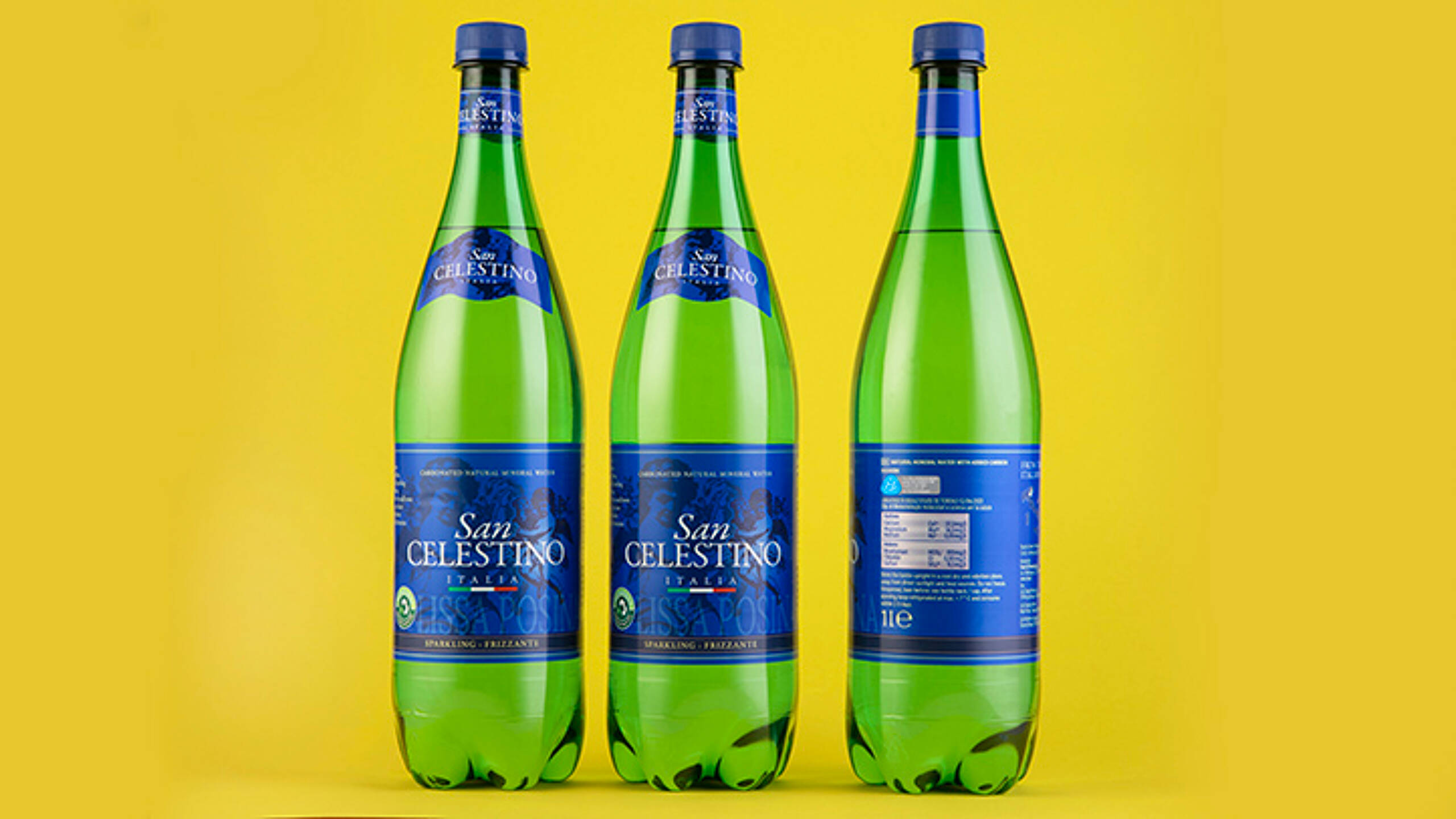 Lidl's New Water Bottles Made of Prevented Ocean Plastic to Save 100