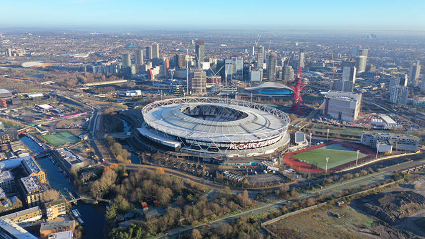 London Stadium exploring onsite solar installations
