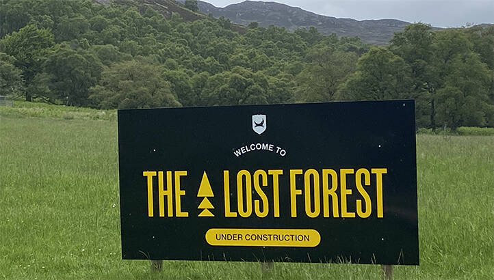 Carbon sequestration and rewilding: Inside the ‘lost forest’ being built by BrewDog
