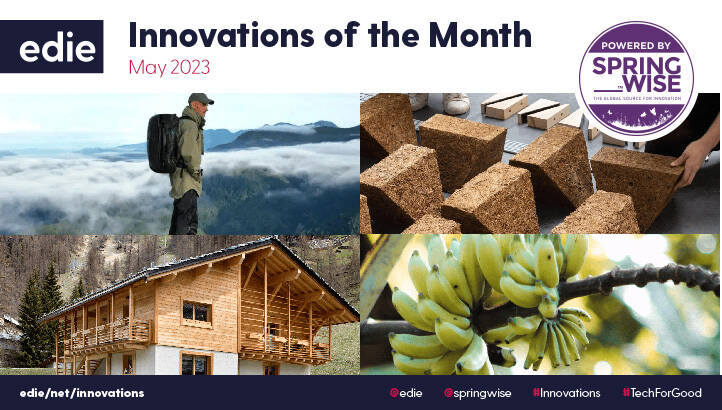 Banana fibre fabric and houses made of rice: The circular innovations of May 2023