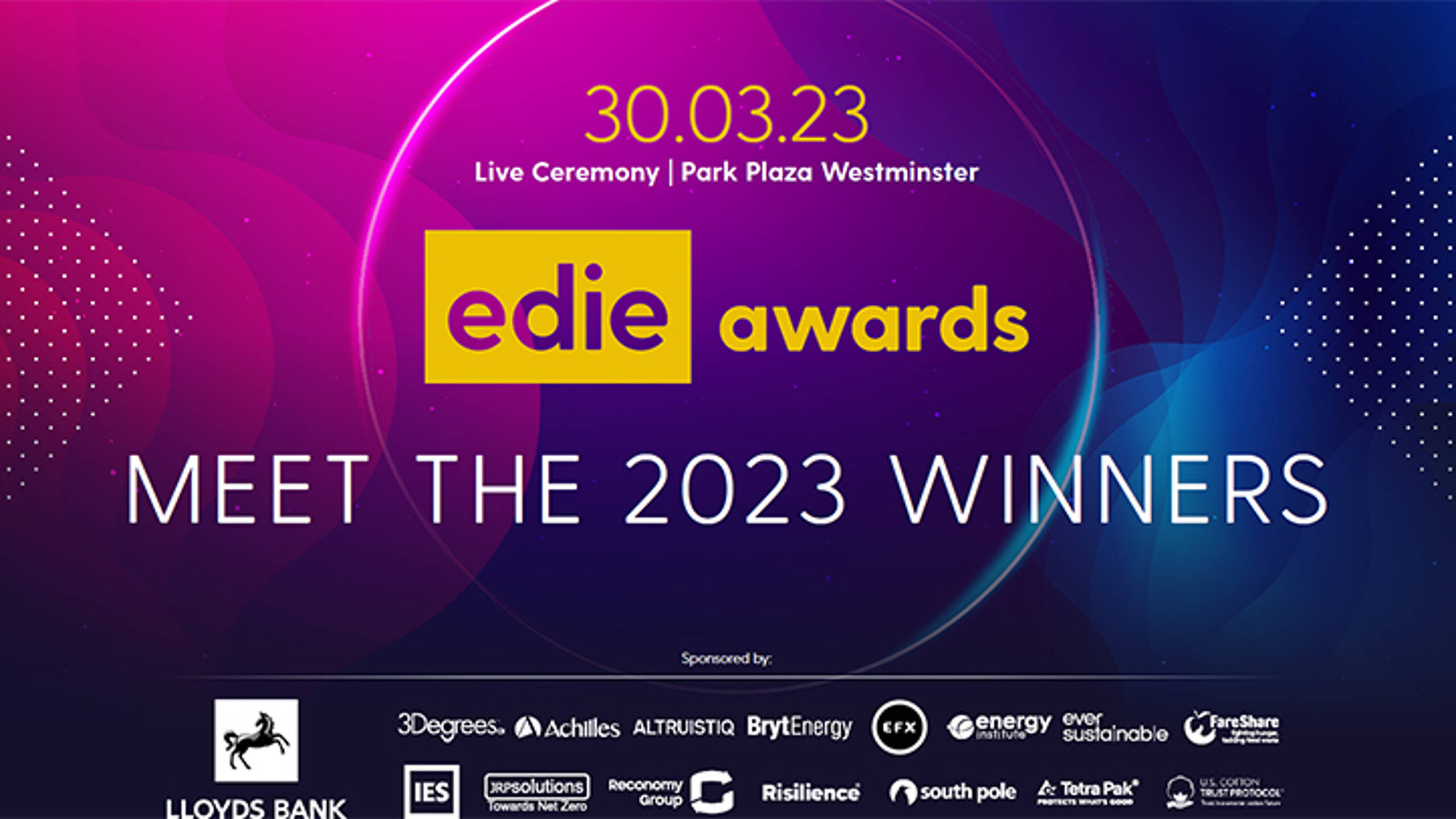 edie Awards 2023: Meet the Winners