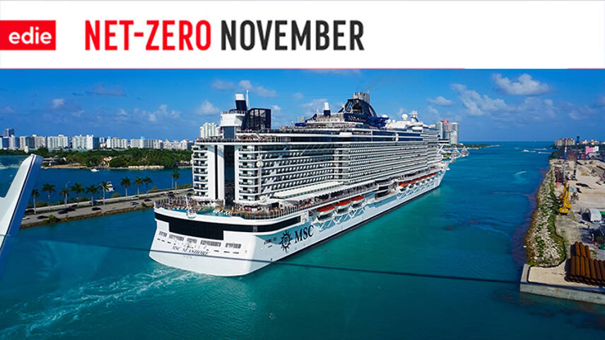 Can the cruise industry exist in a net-zero world?