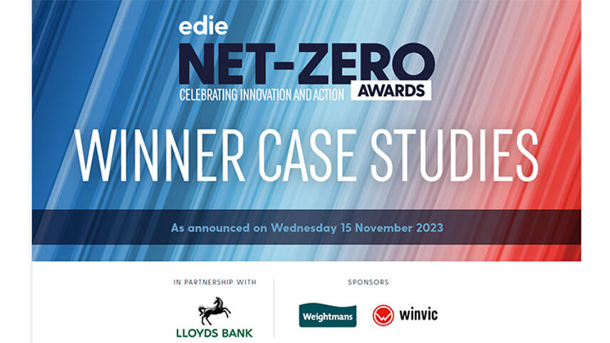 Net-Zero Awards: Winner Case Studies
