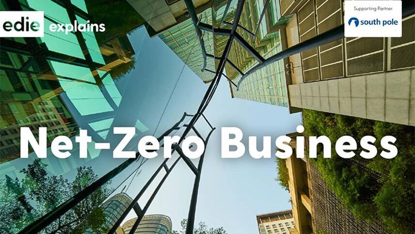 edie launches new business guide on net-zero strategies