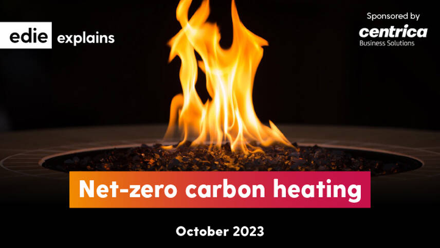 edie Explains: Net-Zero Heating