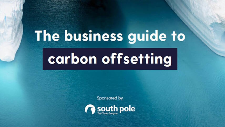 edie launches new carbon offsetting guide for businesses