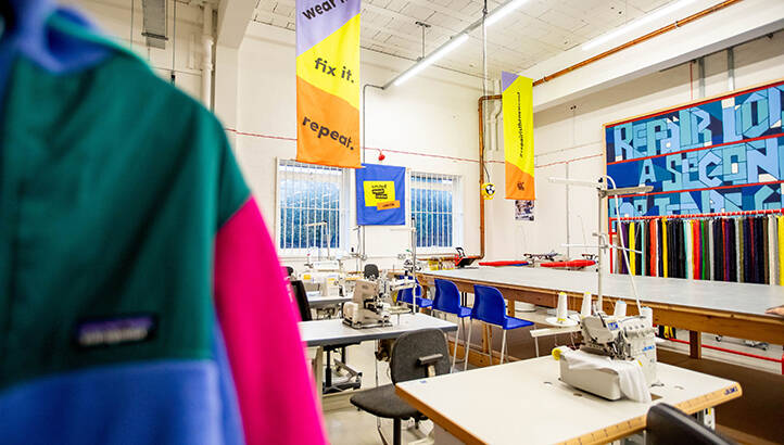 Patagonia and social impact firms launch London clothing repair centre