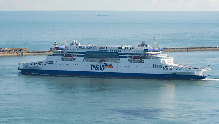 P&O Ferries to debut £250m hybrid vessels on Dover to Calais route