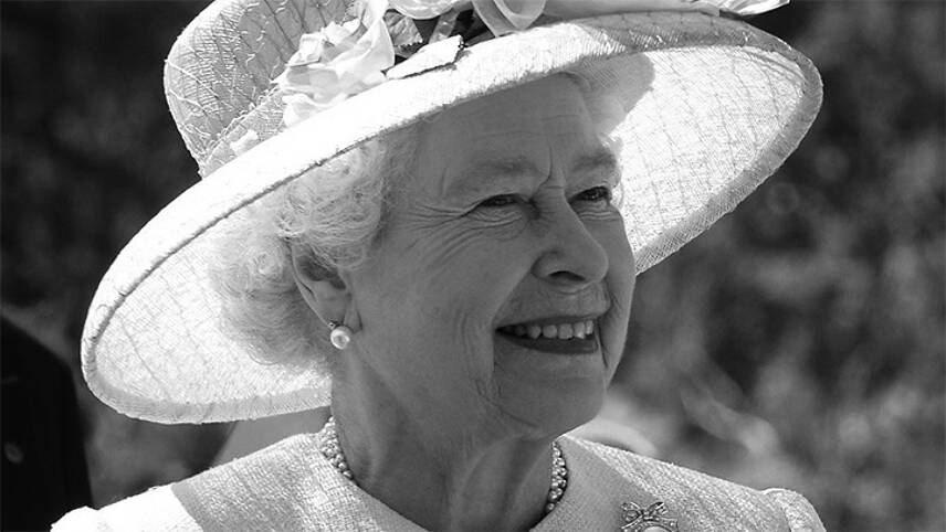 edie and the green economy pays tribute to The Queen