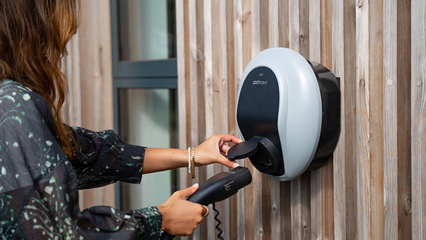 Redrow partners with Pod Point to install EV charging at new builds
