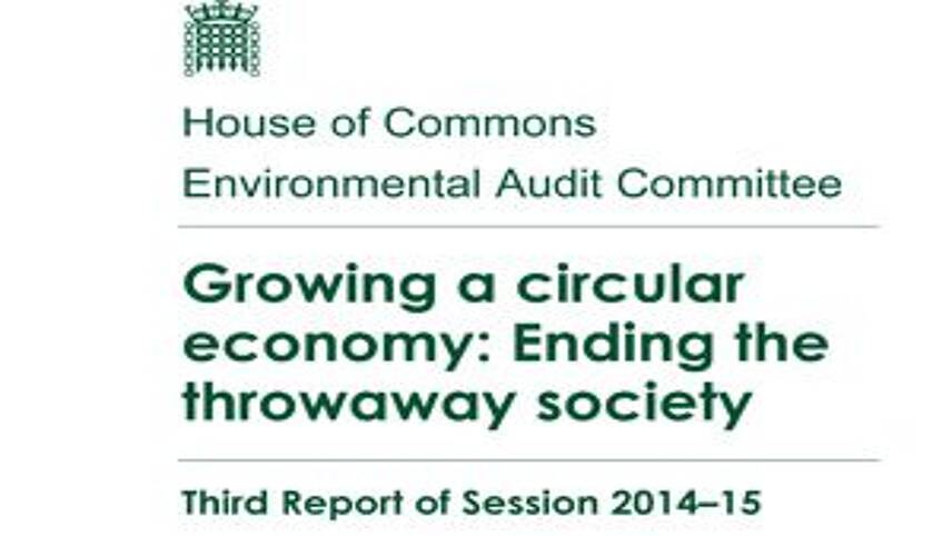 Growing a circular economy: Ending the throwaway society