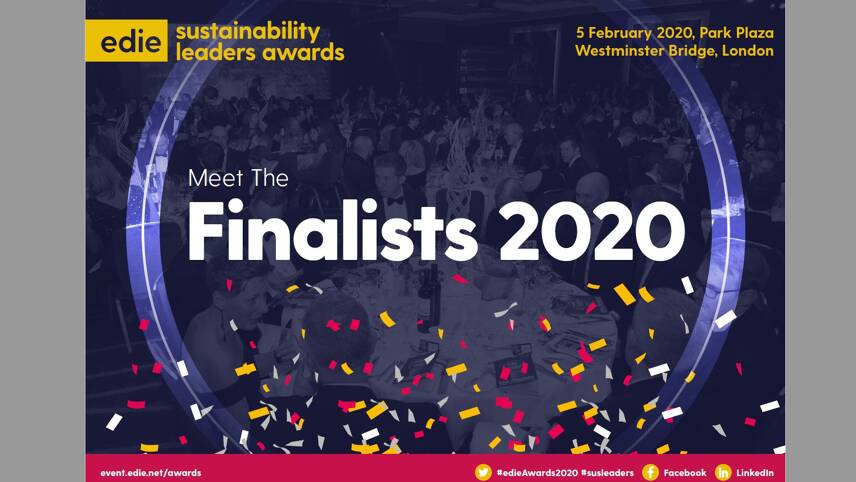 Sustainability Leaders Awards 2020: Meet the Finalists