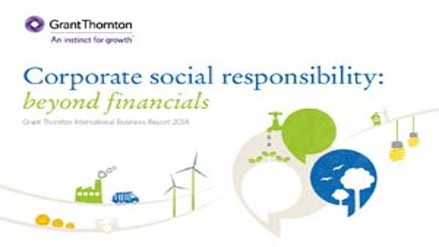 Corporate social responsibility: beyond financials