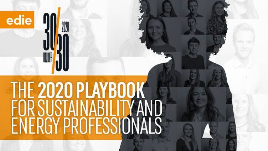 30 Under 30: The 2020 Playbook for Sustainability and Energy Professionals