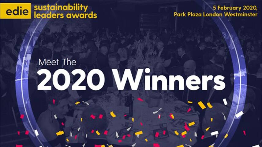 Sustainability Leaders Awards 2020: Meet the Winners