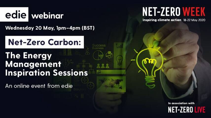 Net-Zero Carbon: The Energy Management Inspiration Sessions