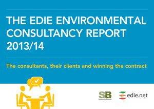 The edie Environmental Consultancy Report 2013/14