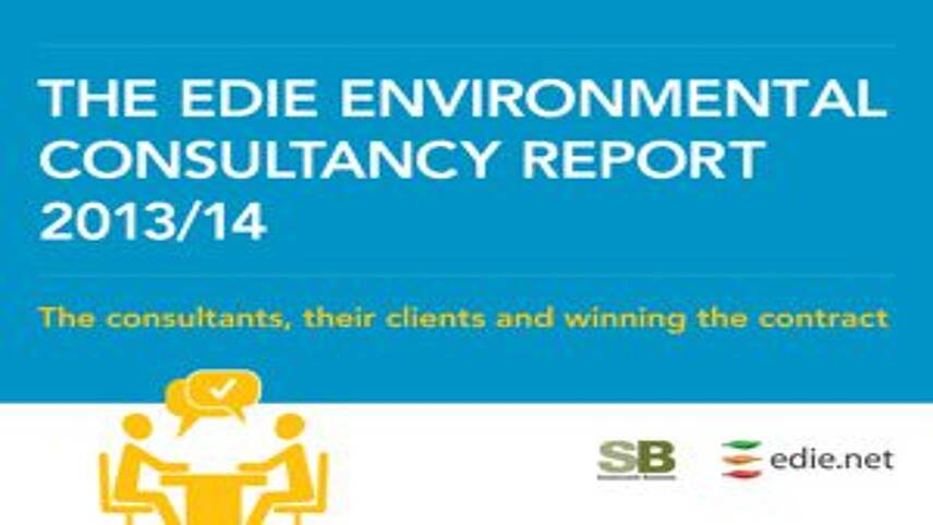 The edie Environmental Consultancy Report 2013/14