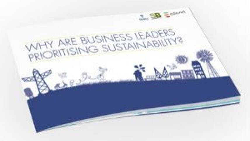 Why are business leaders prioritising sustainability?