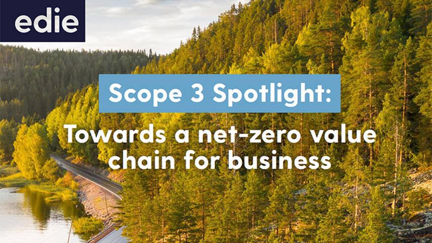Scope 3 Spotlight: Towards a net-zero value chain for business