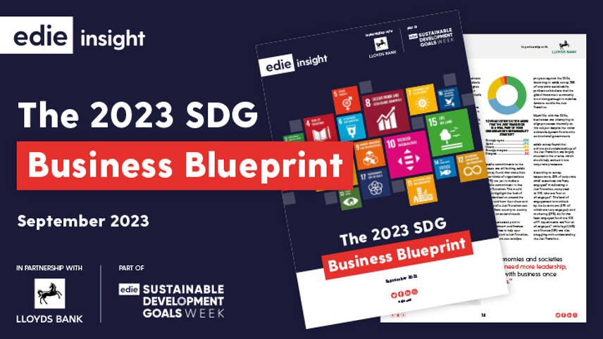 edie launches new report on how businesses can take action on the SDGs