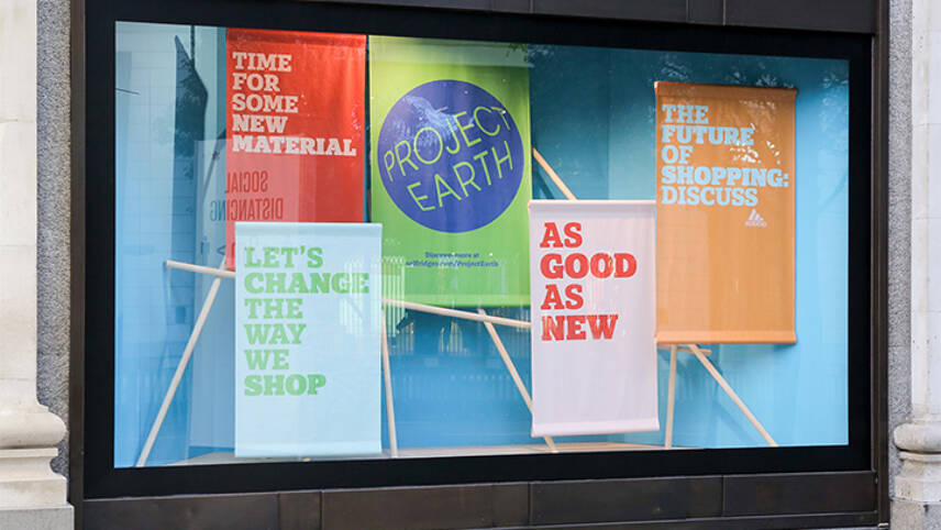 Selfridges targets 45% of all sales to be from circular products and services by 2030