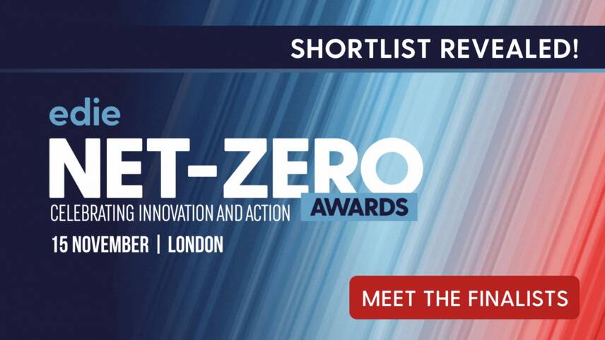 Net-Zero Awards: Shortlist of finalists revealed