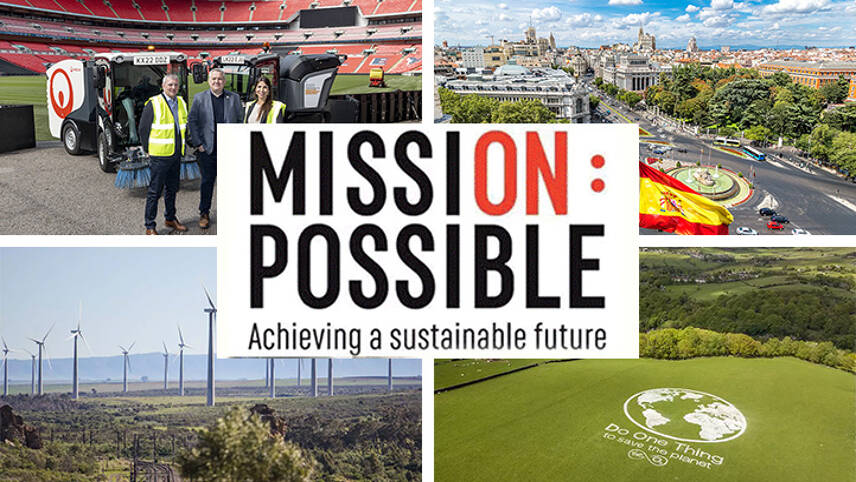 Madrid’s green hydrogen plant and Wembley’s vegetable-powered vehicles: The sustainability success stories of the week