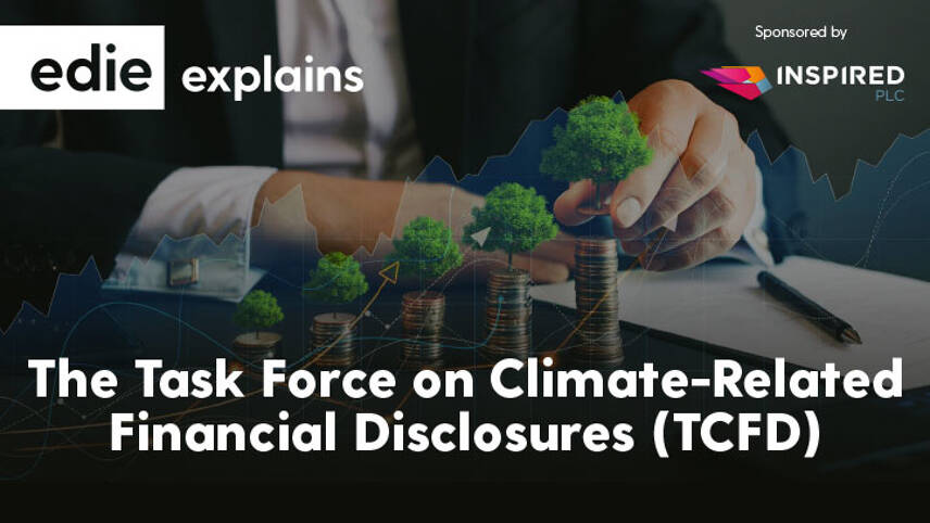 New business guide launched on Task Force on Climate-related Financial Disclosures