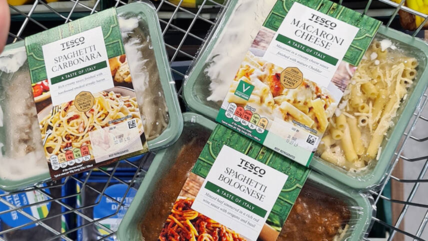 Tesco moves to close the loop on plastic ready meal trays