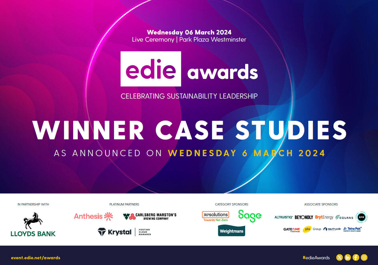 edie Awards 2024: Winners case studies