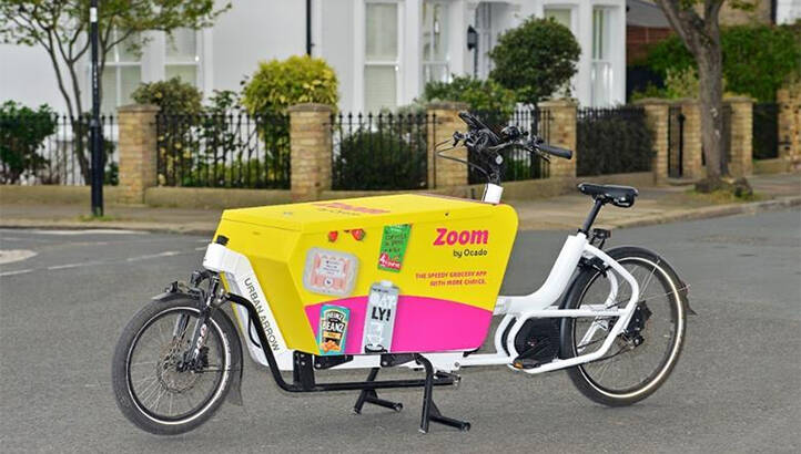Ocado opens third Zoom site for electric last-mile deliveries in London