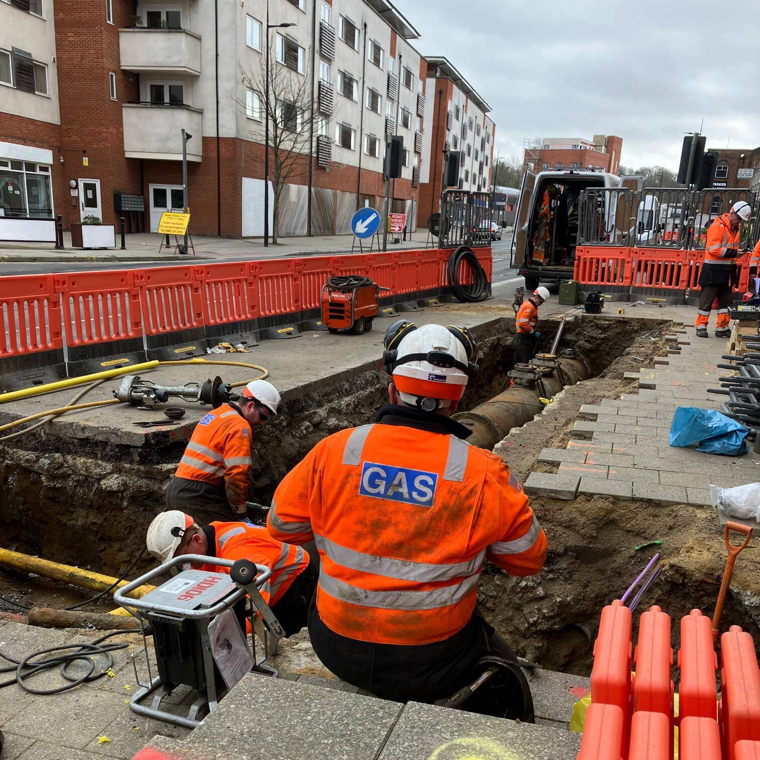 Cadent’s gas mains replacement scheme moves ahead of target