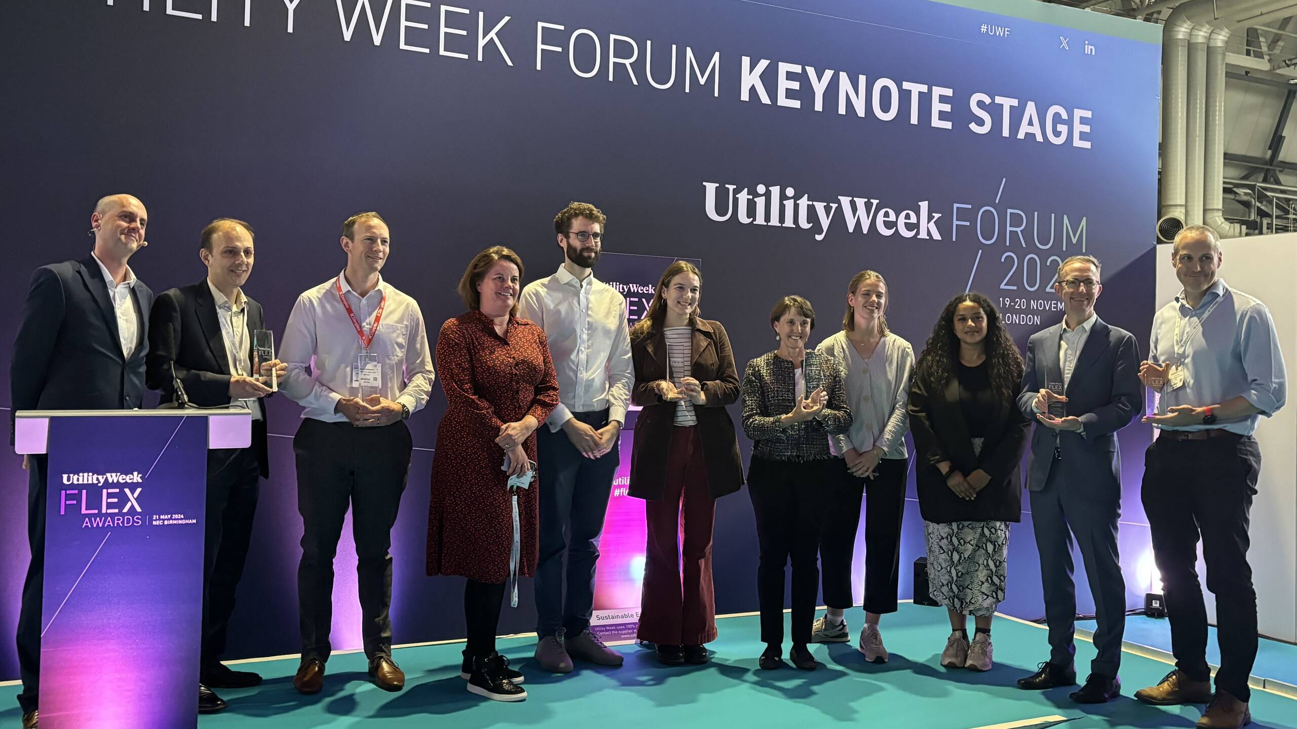 Flex Awards 2025 finalists revealed Utility Week