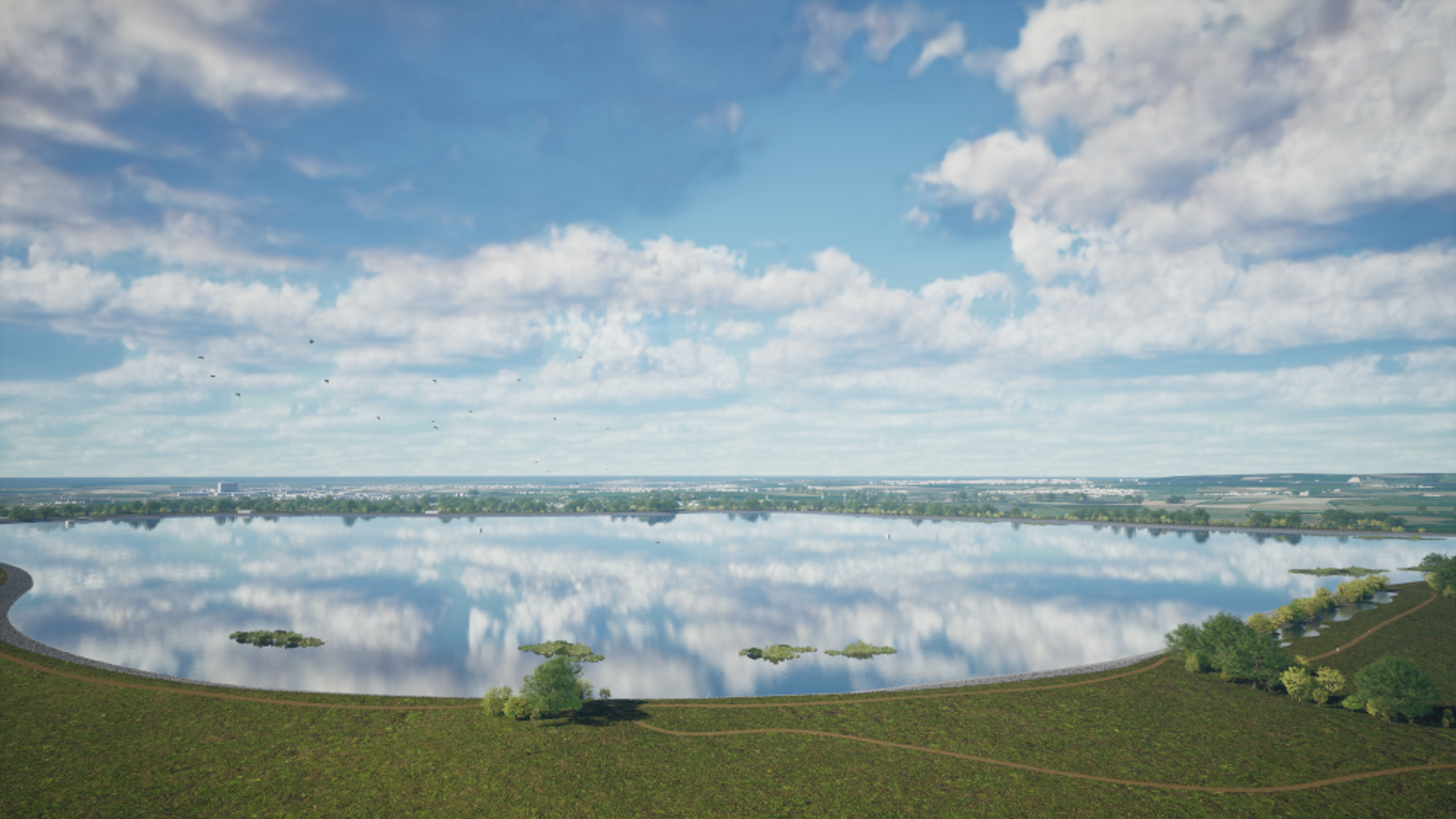 Masterplan for Oxfordshire reservoir revealed