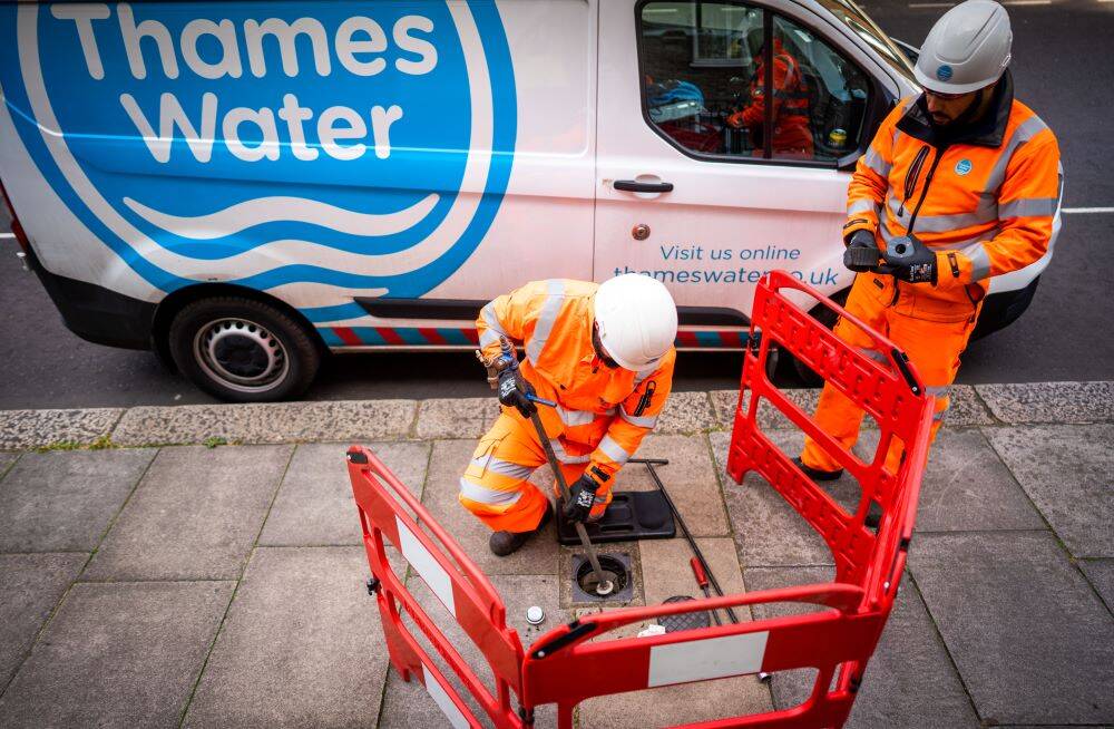 Thames Water boss: We are fundamentally not investible
