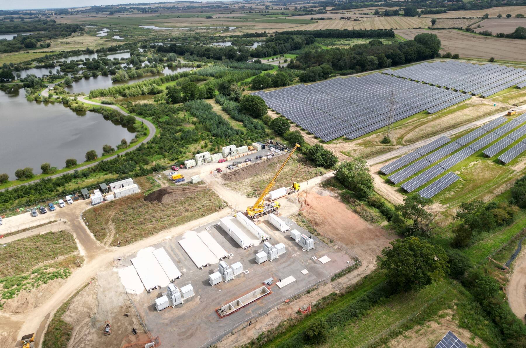 Planning permission given for Scotland’s largest solar project