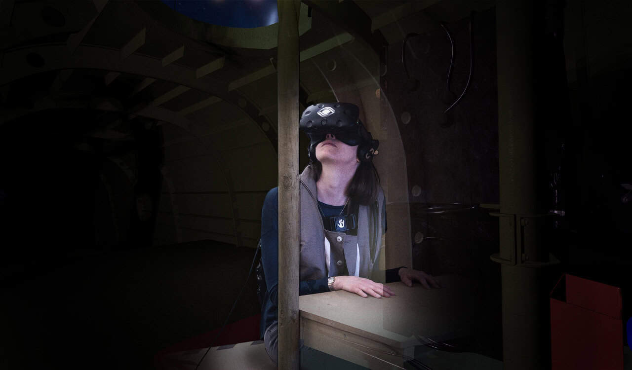 VR takes audiences back to the Second World War