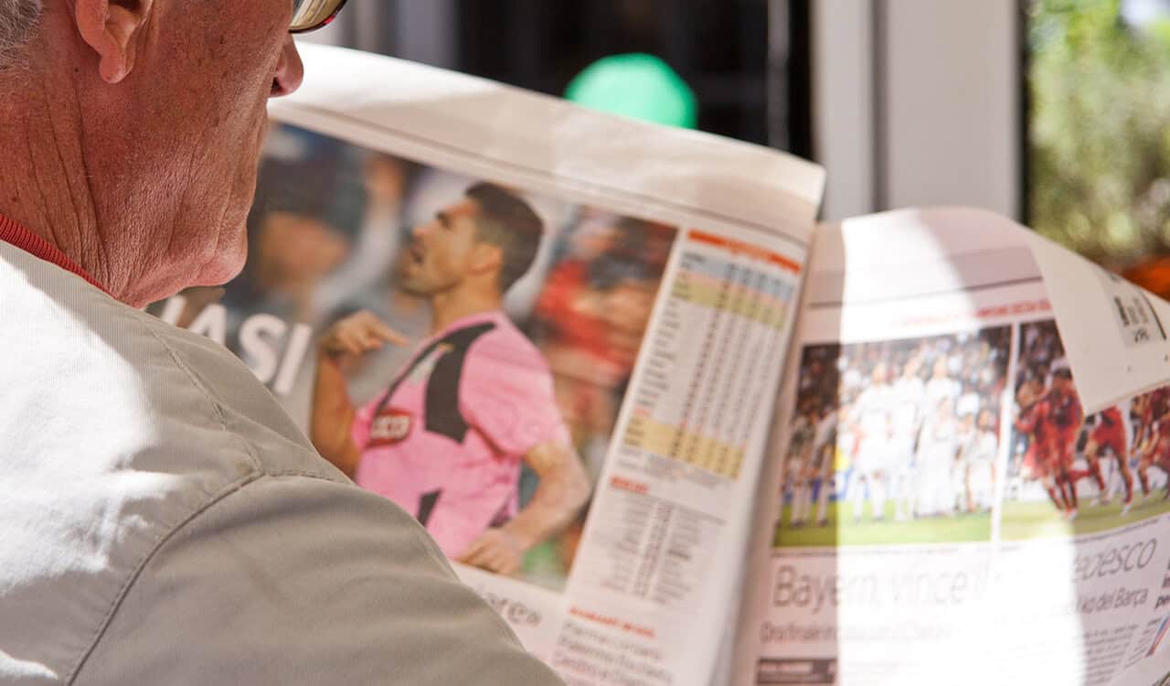 AR app brings print newspapers to life