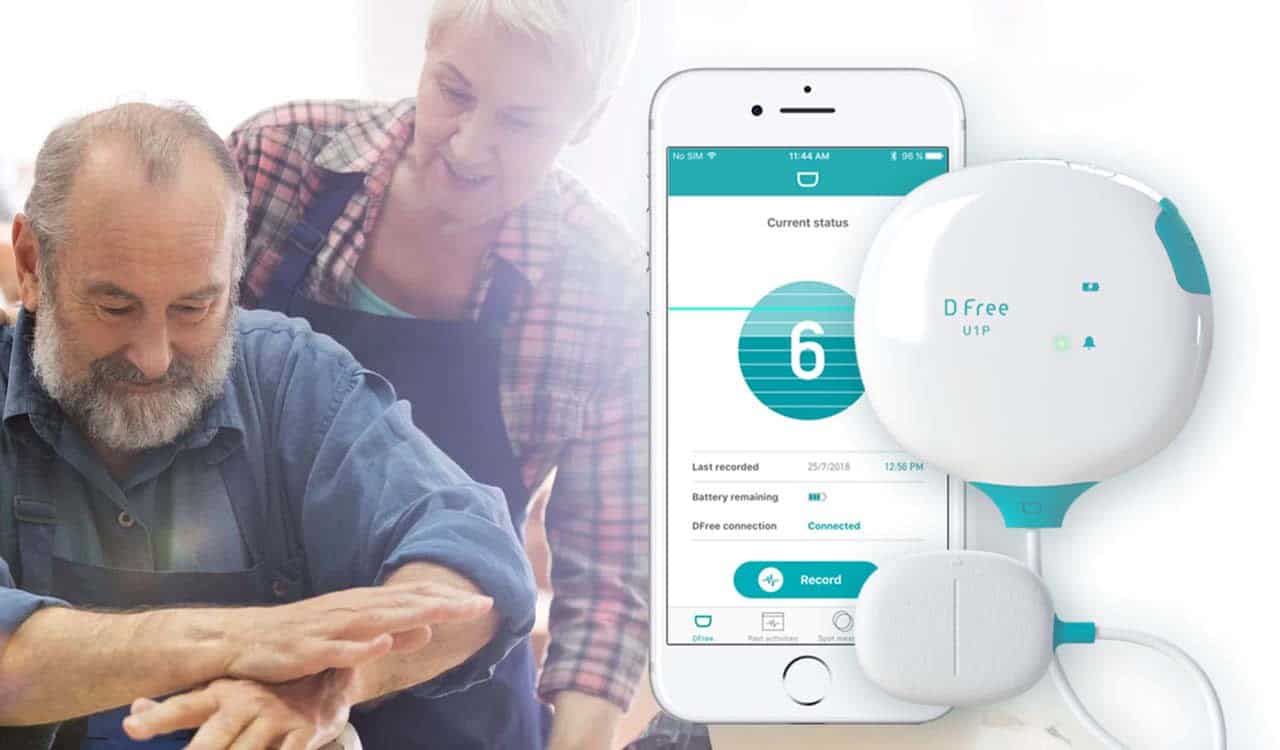 Wearable device predicts when users need the toilet