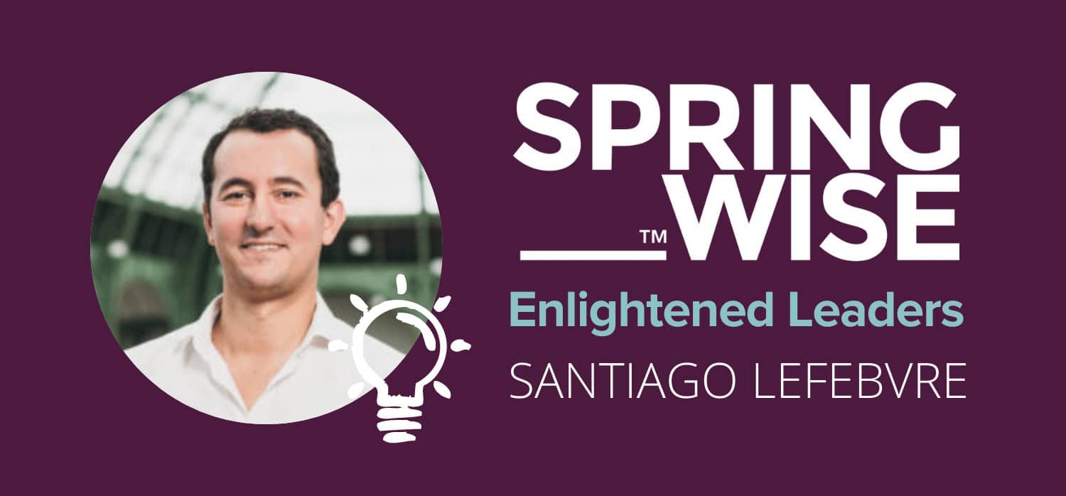 Enlightened leaders: Santiago Lefebvre