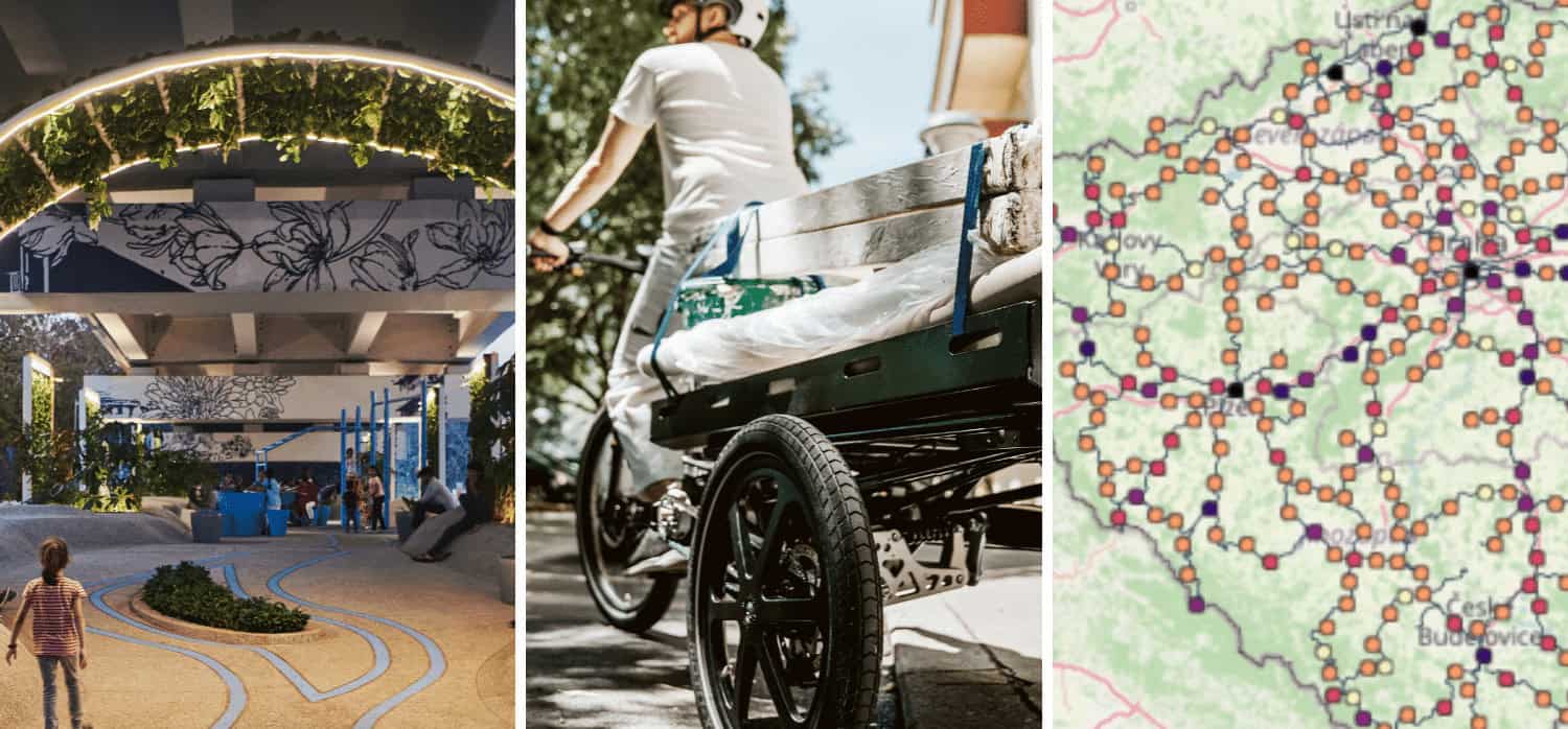 Five innovations for sustainable cities