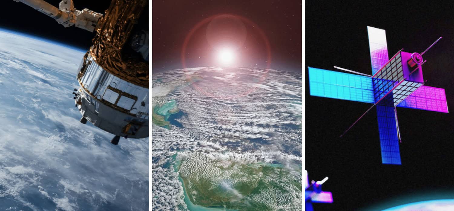 Five space-based innovations